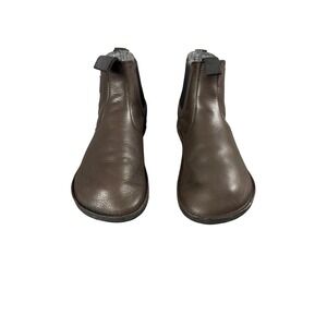 SOFTSTAR Adult PRIMAL Chelsea Boot Unisex Brown Leather Barefoot Minimalist Vibr